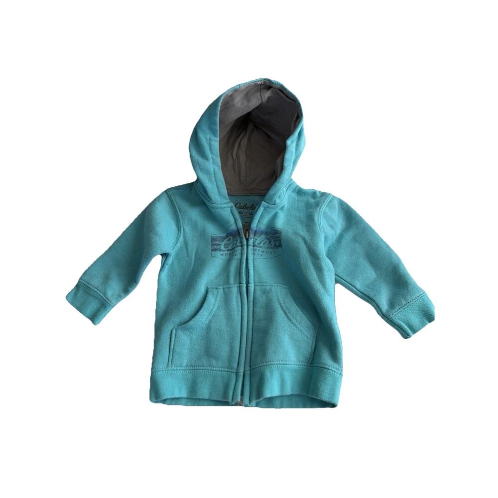 Cabela’s Baby Hooded Zip Sweatshirt 3 - 6 Months